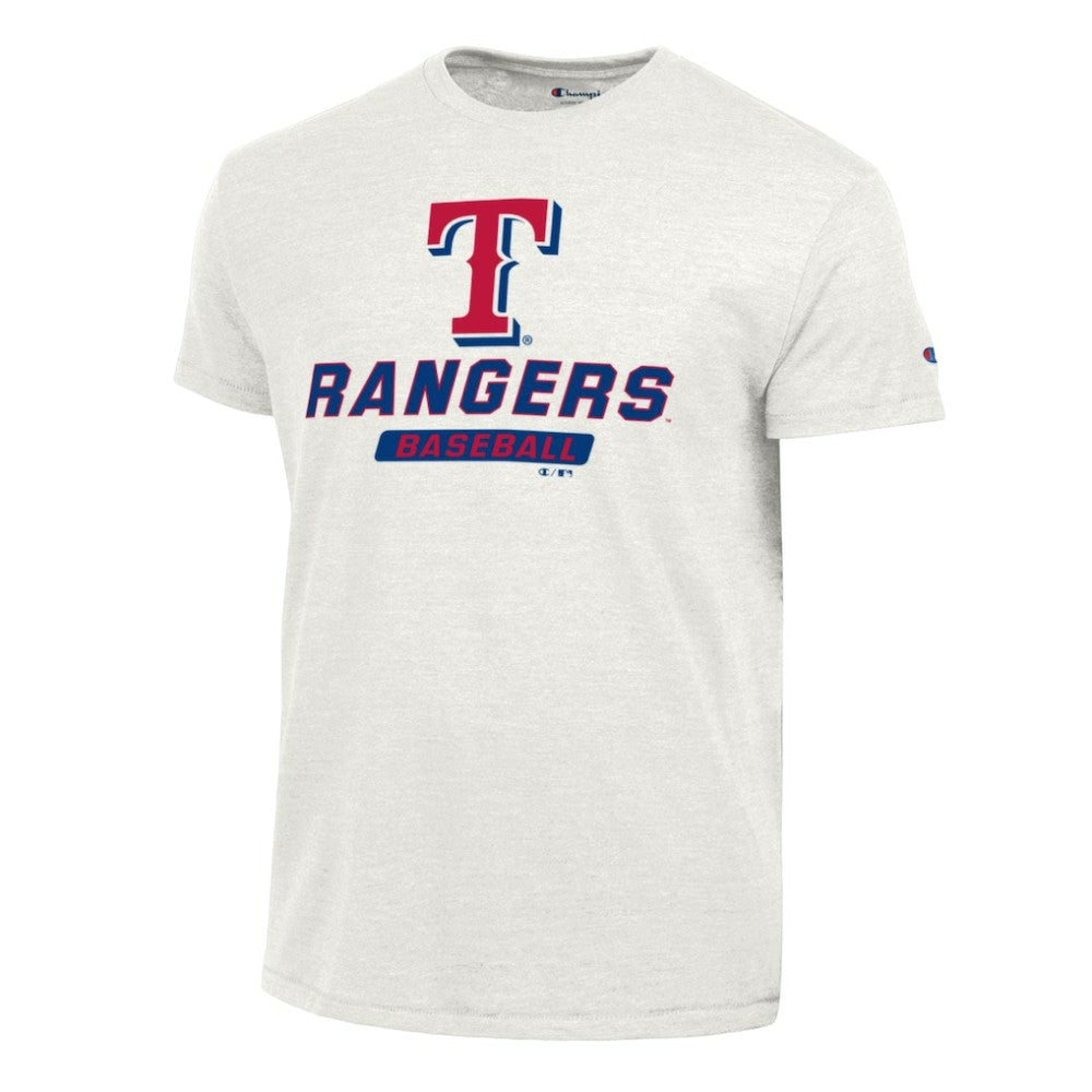 Texas Rangers Champion Ultimate Tri-blend T-Shirt - White - MLB Sale