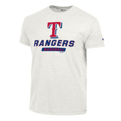 Texas Rangers Champion Ultimate Tri-blend T-Shirt - White - MLB Sale
