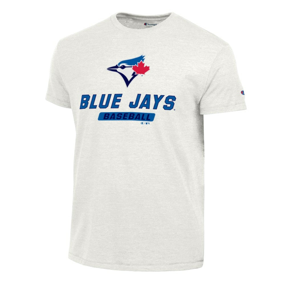 Toronto Blue Jays Champion Ultimate Tri-blend T-Shirt - White - MLB Sale