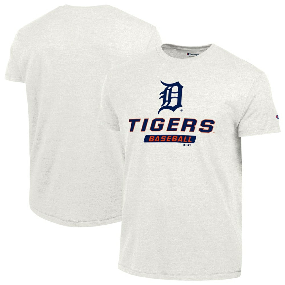Detroit Tigers Champion Ultimate Tri-blend T-Shirt - White - MLB Sale
