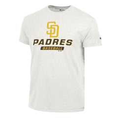 San Diego Padres Champion Ultimate Tri-blend T-Shirt - White - MLB Sale