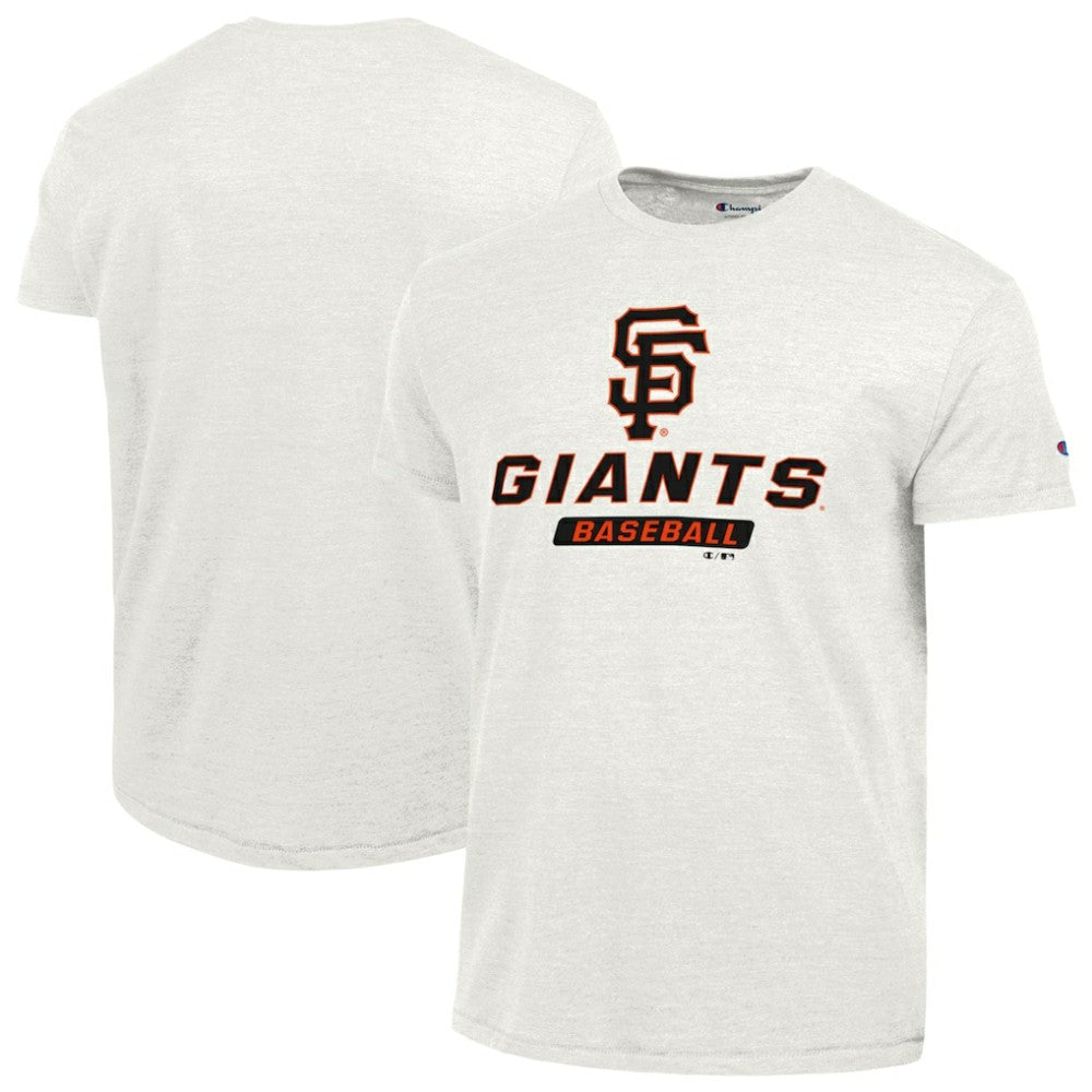 San Francisco Giants Champion Ultimate Tri-blend T-Shirt - White - MLB Sale
