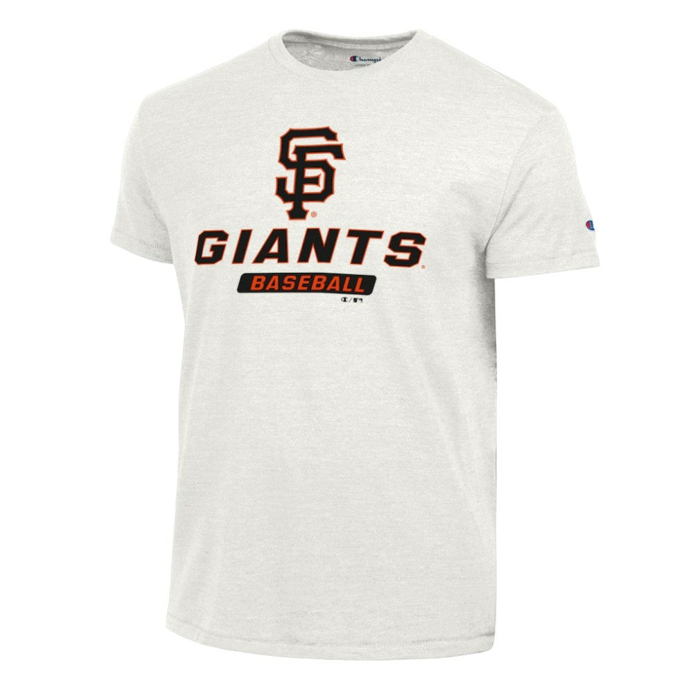 San Francisco Giants Champion Ultimate Tri-blend T-Shirt - White - MLB Sale