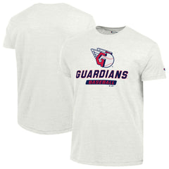 Cleveland Guardians Champion Ultimate Tri-blend T-Shirt - White - MLB Sale