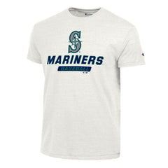 Seattle Mariners Champion Ultimate Tri-blend T-Shirt - White - MLB Sale