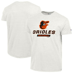 Baltimore Orioles Champion Ultimate Tri-blend T-Shirt - White - MLB Sale