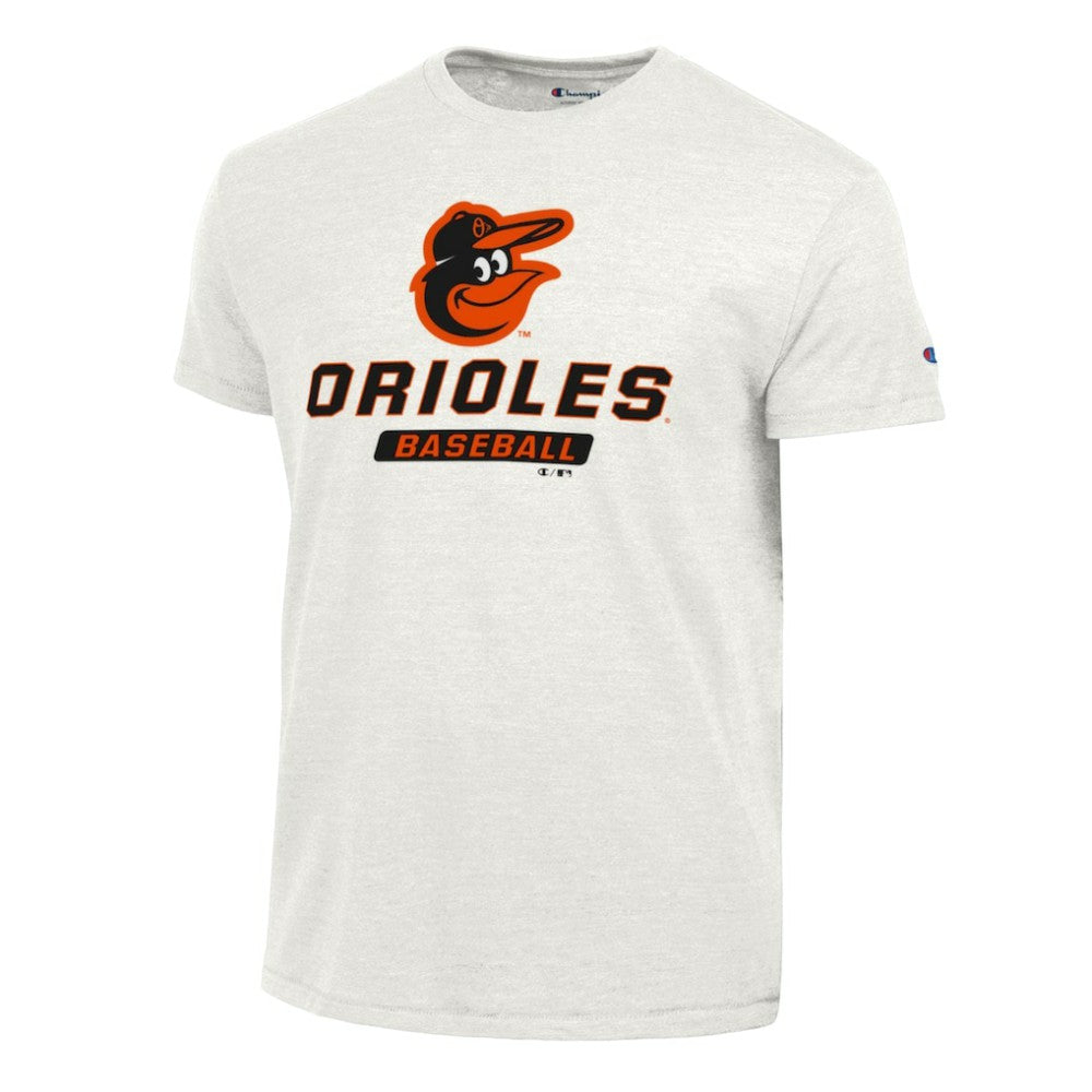 Baltimore Orioles Champion Ultimate Tri-blend T-Shirt - White - MLB Sale