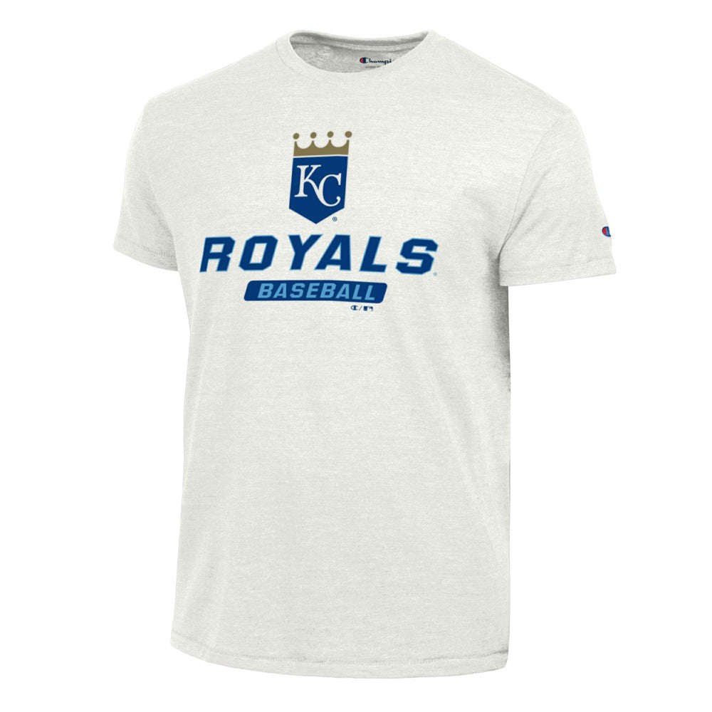 Kansas City Royals Champion Ultimate Tri-blend T-Shirt - White - MLB on Sale
