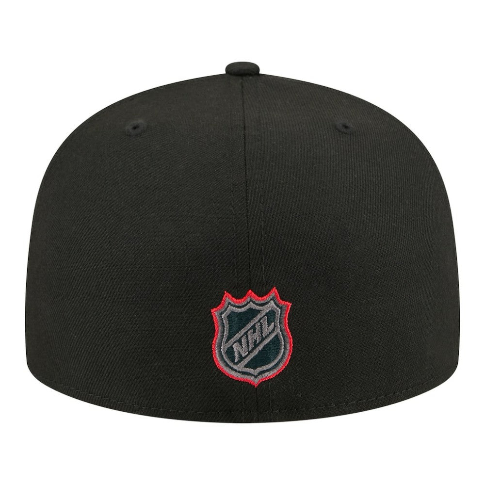 Washington Capitals New Era Color Pop 59FIFTY Fitted Hat - Black - NHL 203778842