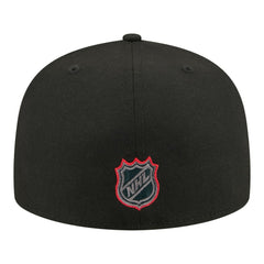 Washington Capitals New Era Color Pop 59FIFTY Fitted Hat - Black - NHL 203778842