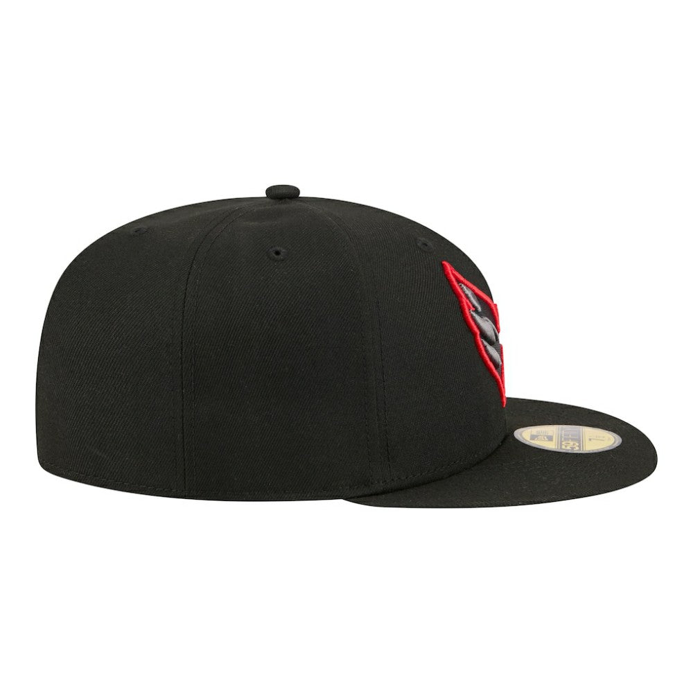 Washington Capitals New Era Color Pop 59FIFTY Fitted Hat - Black - NHL 203778842
