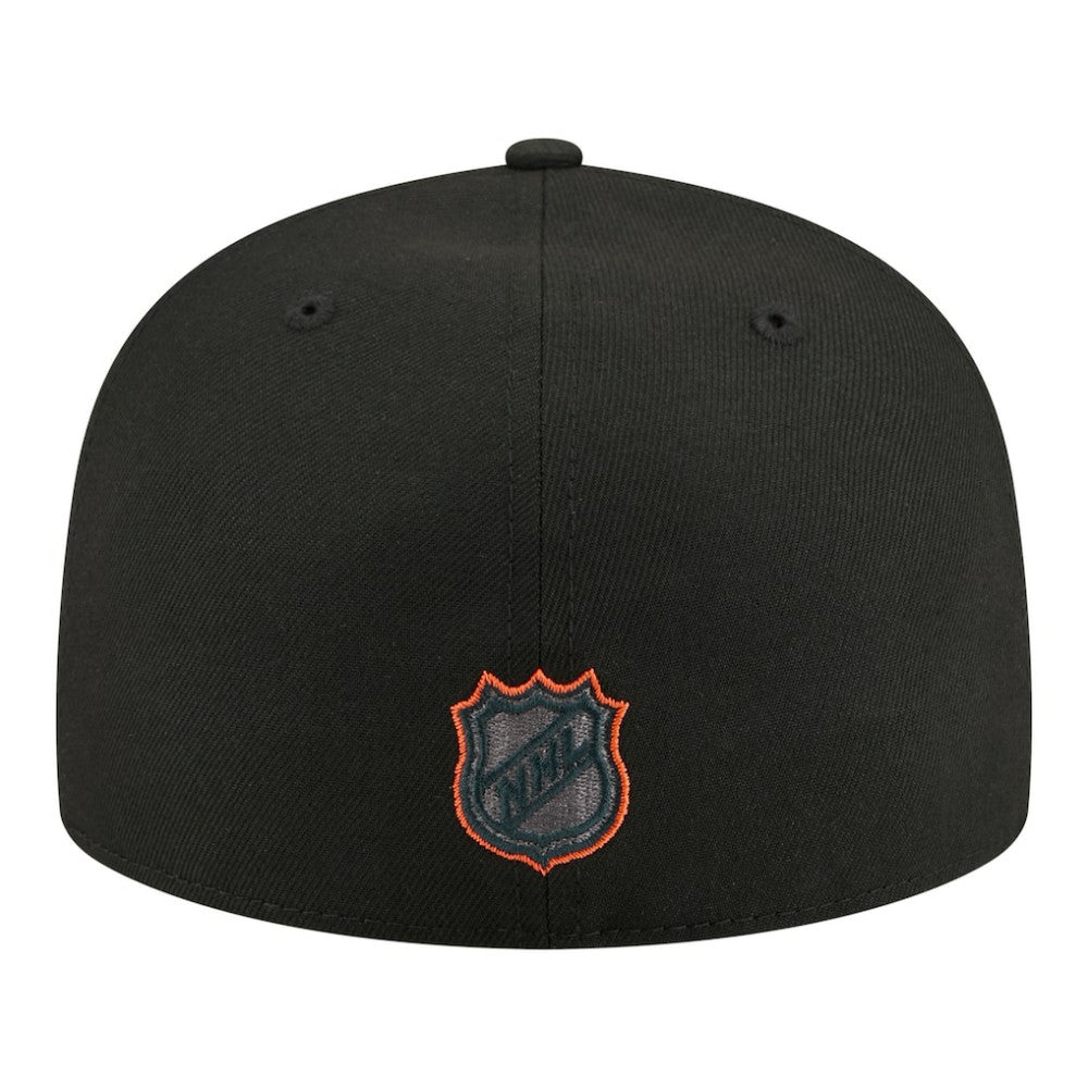 Anaheim Ducks New Era Color Pop 59FIFTY Fitted Hat - Black - NHL 203778845