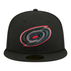 Carolina Hurricanes New Era Color Pop 59FIFTY Fitted Hat - Black - NHL 203778846
