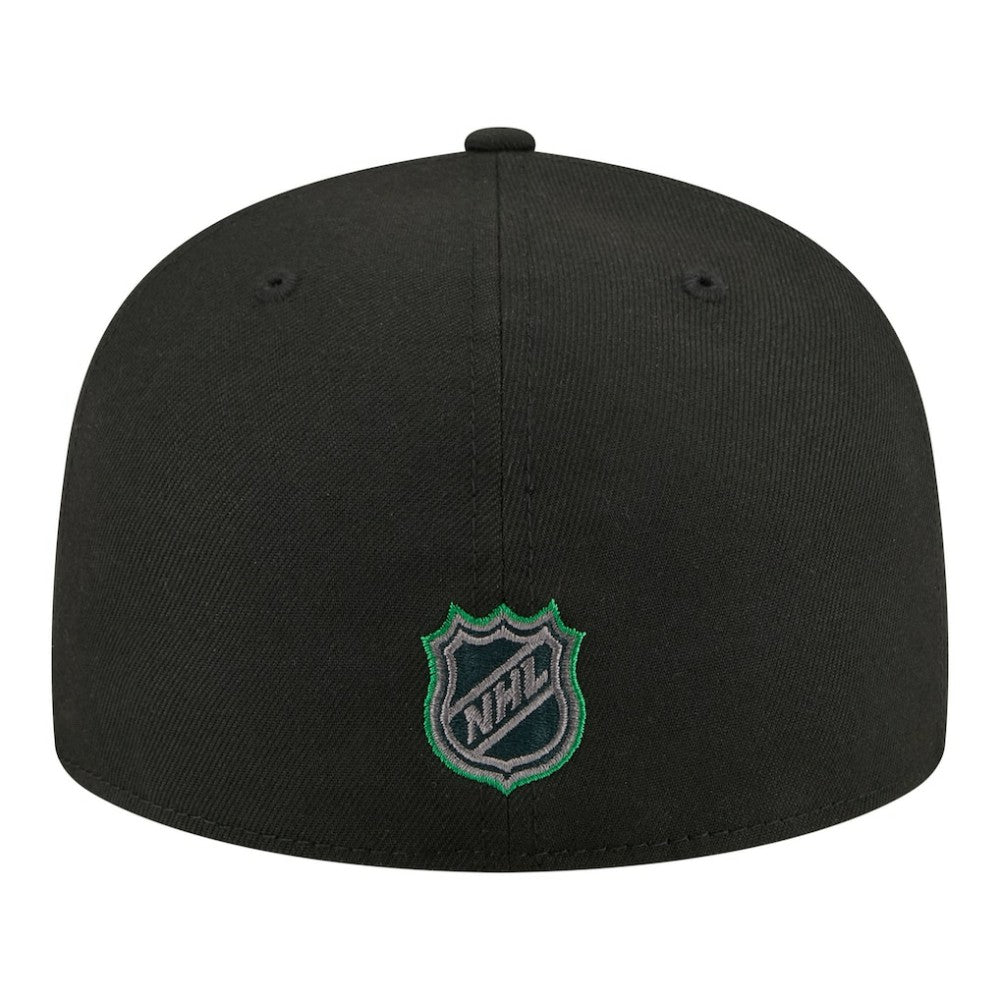 Dallas Stars New Era Color Pop 59FIFTY Fitted Hat - Black - NHL 203778847