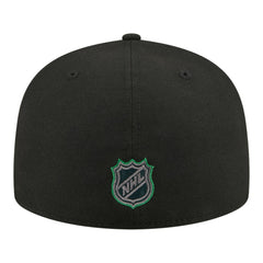 Dallas Stars New Era Color Pop 59FIFTY Fitted Hat - Black - NHL 203778847