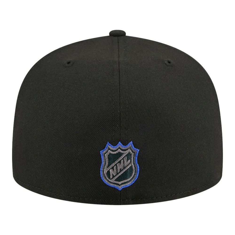 New York Rangers New Era Color Pop 59FIFTY Fitted Hat - Black - NHL 203778848