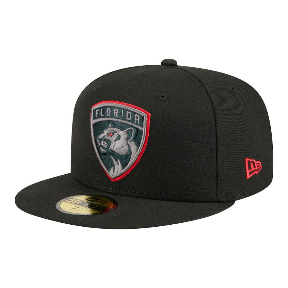 Florida Panthers New Era Color Pop 59FIFTY Fitted Hat - Black - NHL 203778849