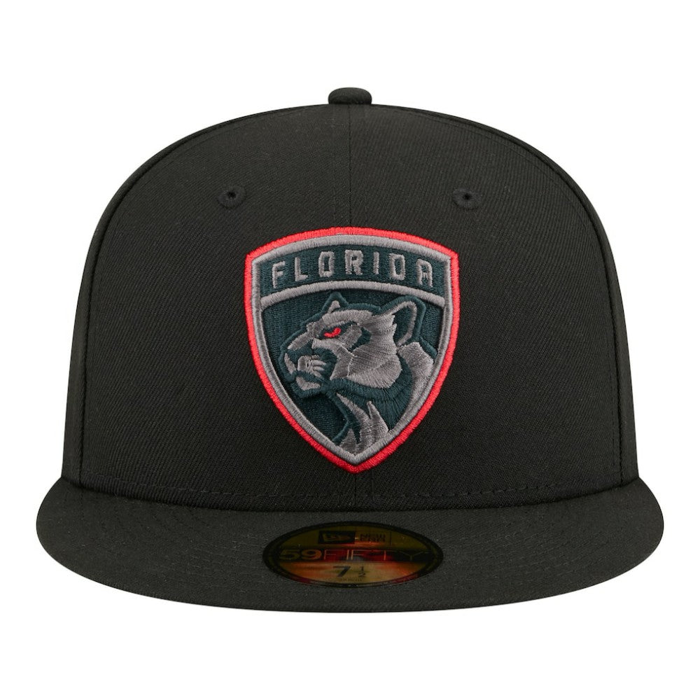 Florida Panthers New Era Color Pop 59FIFTY Fitted Hat - Black - NHL 203778849