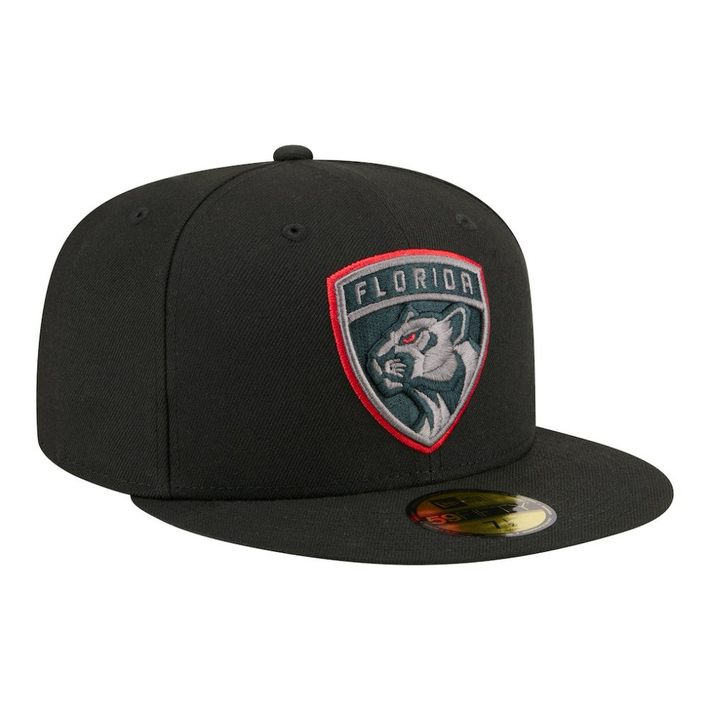 Florida Panthers New Era Color Pop 59FIFTY Fitted Hat - Black - NHL 203778849