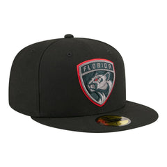 Florida Panthers New Era Color Pop 59FIFTY Fitted Hat - Black - NHL 203778849