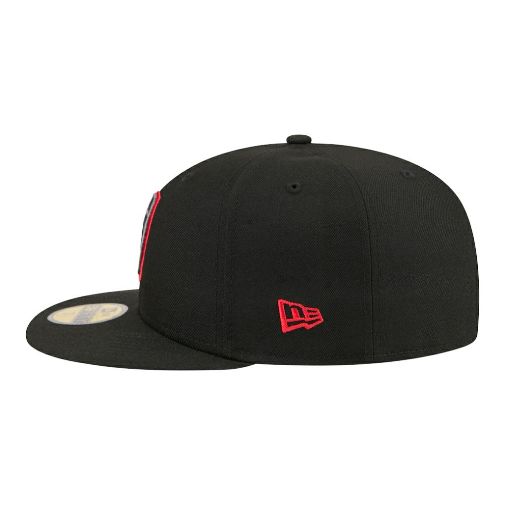 Florida Panthers New Era Color Pop 59FIFTY Fitted Hat - Black - NHL 203778849