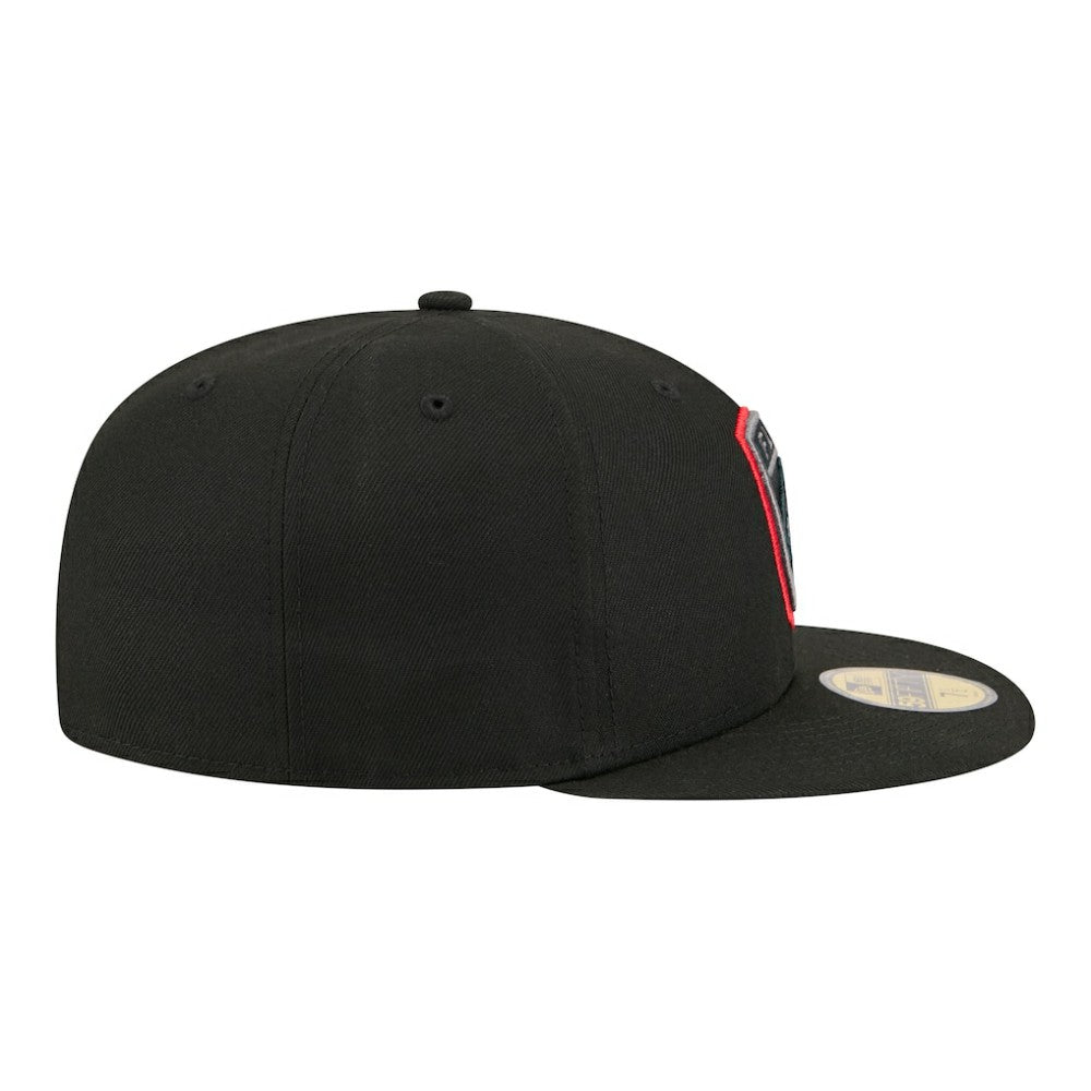 Florida Panthers New Era Color Pop 59FIFTY Fitted Hat - Black - NHL 203778849