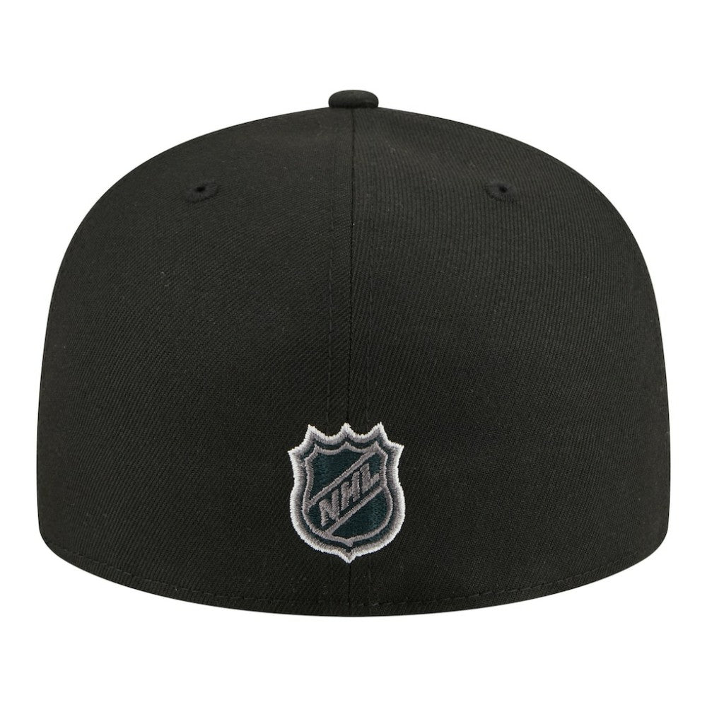Los Angeles Kings New Era Color Pop 59FIFTY Fitted Hat - Black - NHL 203778850