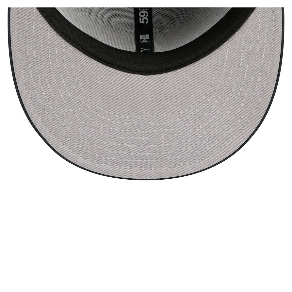 Los Angeles Kings New Era Color Pop 59FIFTY Fitted Hat - Black - NHL 203778850