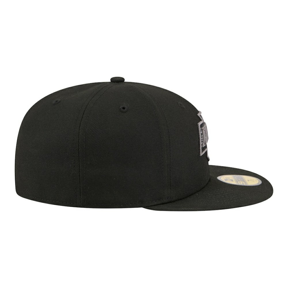Los Angeles Kings New Era Color Pop 59FIFTY Fitted Hat - Black - NHL 203778850