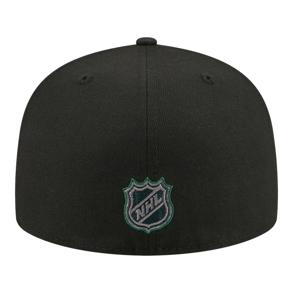Minnesota Wild New Era Color Pop 59FIFTY Fitted Hat - Black - NHL 203778851