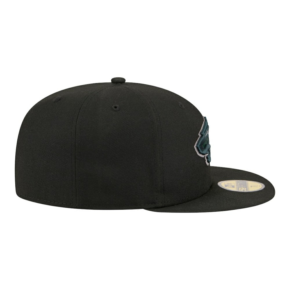 Minnesota Wild New Era Color Pop 59FIFTY Fitted Hat - Black - NHL 203778851