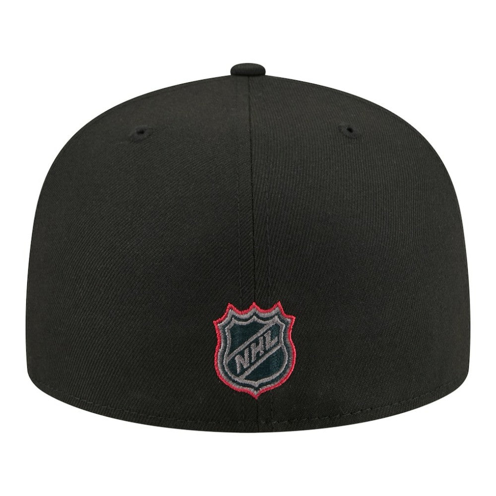 Colorado Avalanche New Era Color Pop 59FIFTY Fitted Hat - Black - NHL 203778852