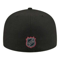 Colorado Avalanche New Era Color Pop 59FIFTY Fitted Hat - Black - NHL 203778852