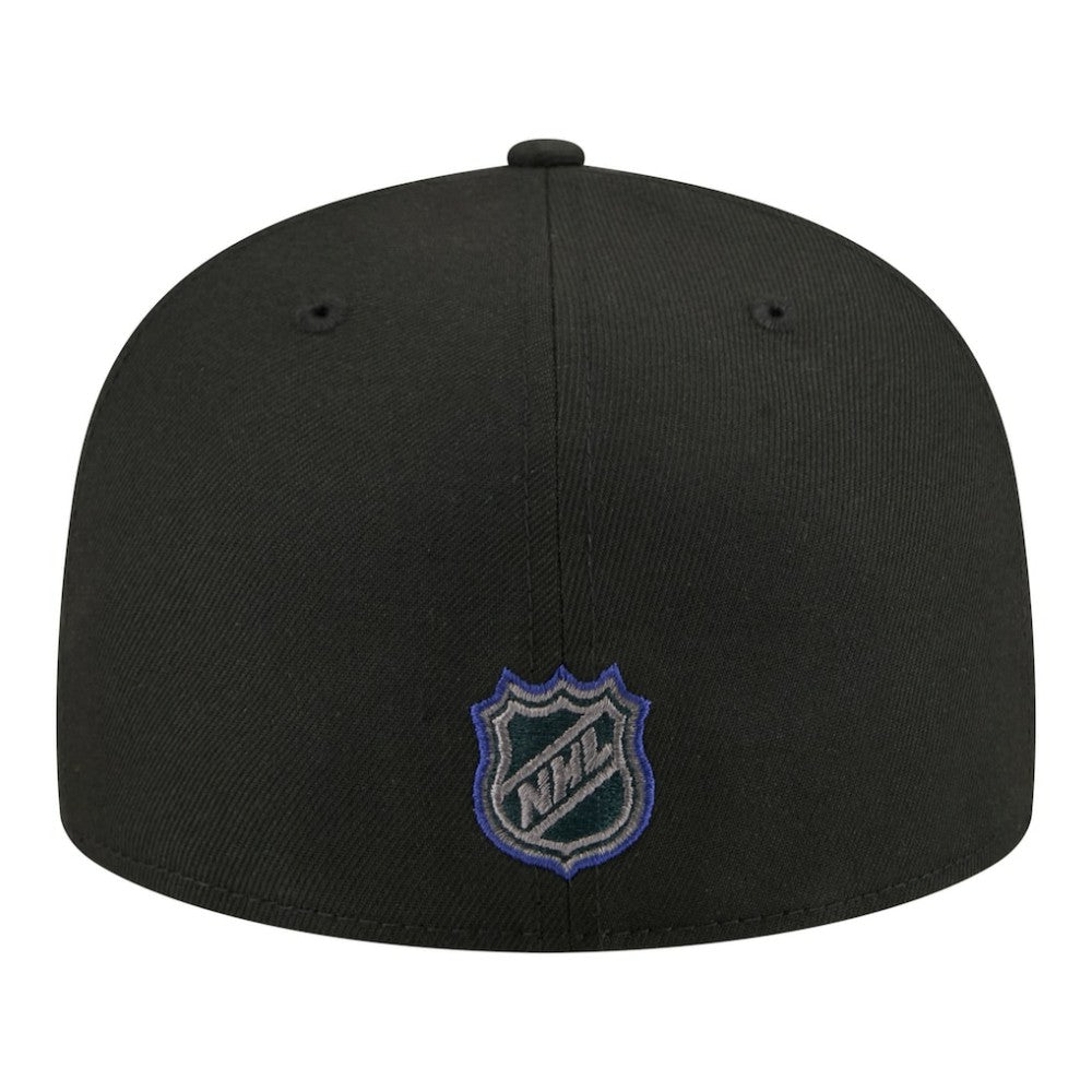 Tampa Bay Lightning New Era Color Pop 59FIFTY Fitted Hat - Black - NHL 203778854