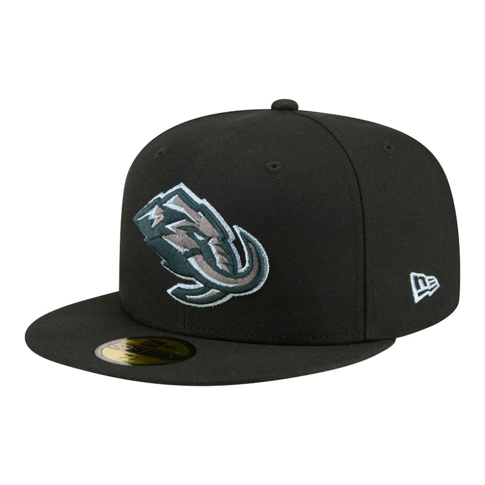 Utah Mammoth New Era Color Pop 59FIFTY Fitted Hat - Black - NHL 203778855