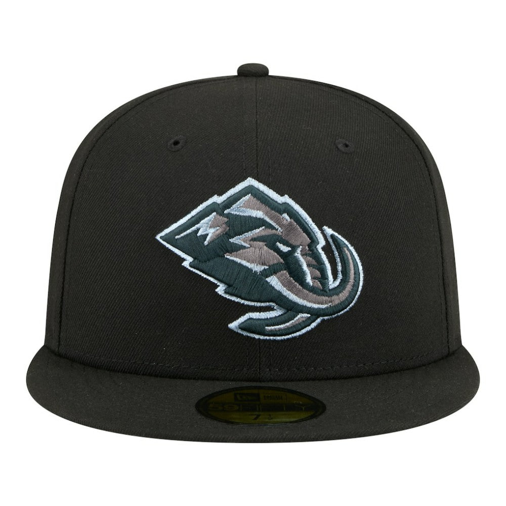 Utah Mammoth New Era Color Pop 59FIFTY Fitted Hat - Black - NHL 203778855