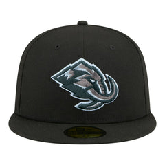Utah Mammoth New Era Color Pop 59FIFTY Fitted Hat - Black - NHL 203778855