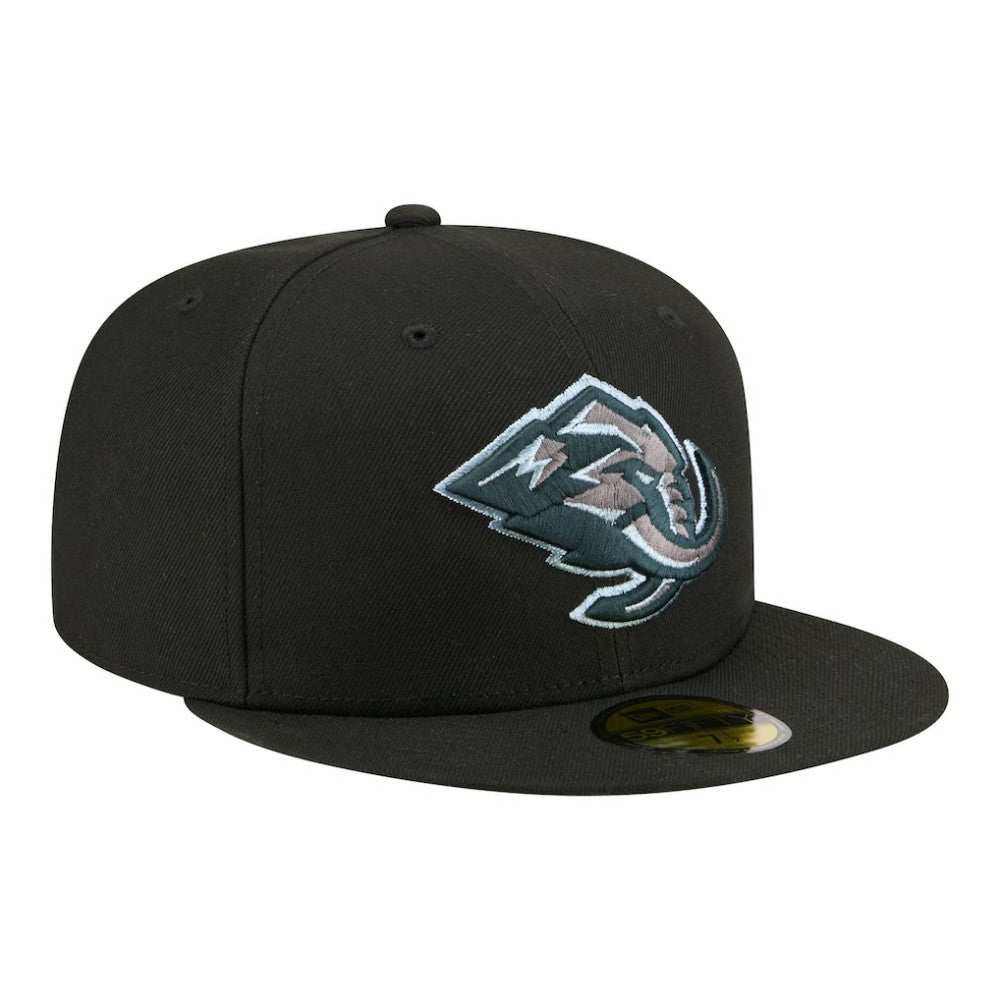 Utah Mammoth New Era Color Pop 59FIFTY Fitted Hat - Black - NHL 203778855