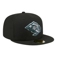 Utah Mammoth New Era Color Pop 59FIFTY Fitted Hat - Black - NHL 203778855