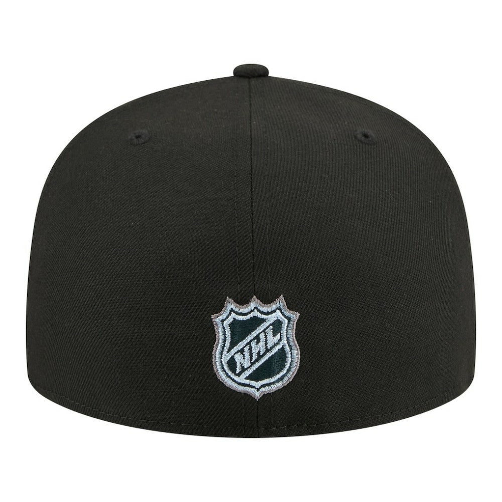 Utah Mammoth New Era Color Pop 59FIFTY Fitted Hat - Black - NHL 203778855