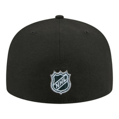 Utah Mammoth New Era Color Pop 59FIFTY Fitted Hat - Black - NHL 203778855