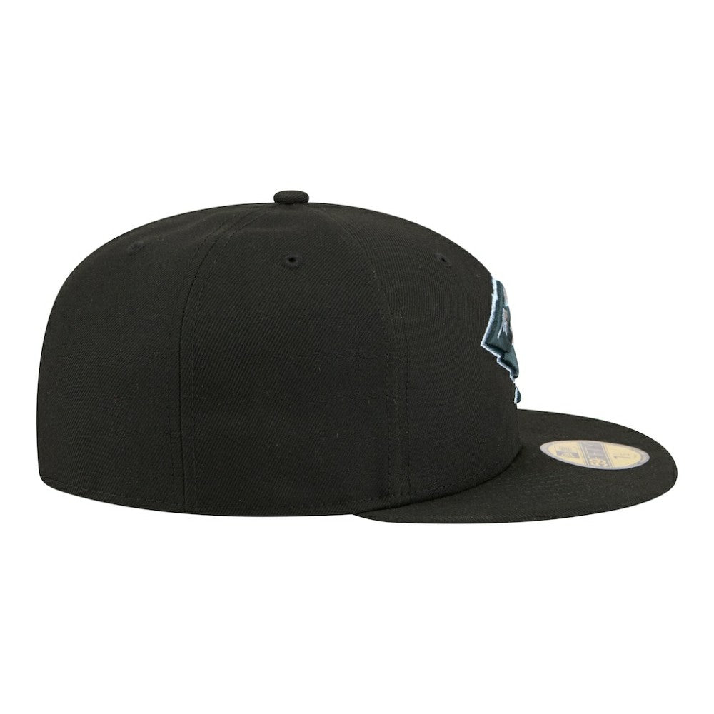 Utah Mammoth New Era Color Pop 59FIFTY Fitted Hat - Black - NHL 203778855