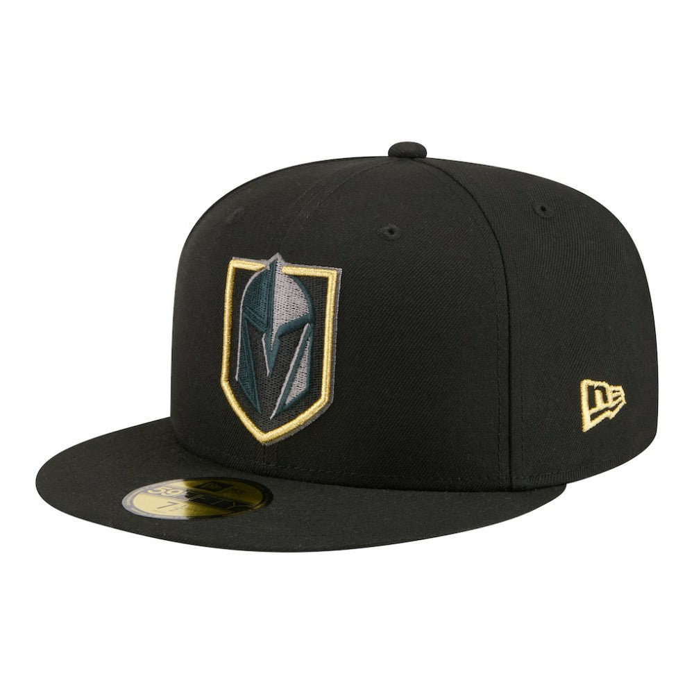 Vegas Golden Knights New Era Color Pop 59FIFTY Fitted Hat - Black - NHL 203778856
