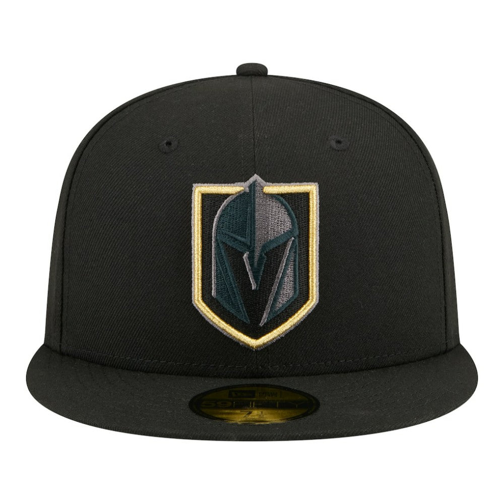 Vegas Golden Knights New Era Color Pop 59FIFTY Fitted Hat - Black - NHL 203778856