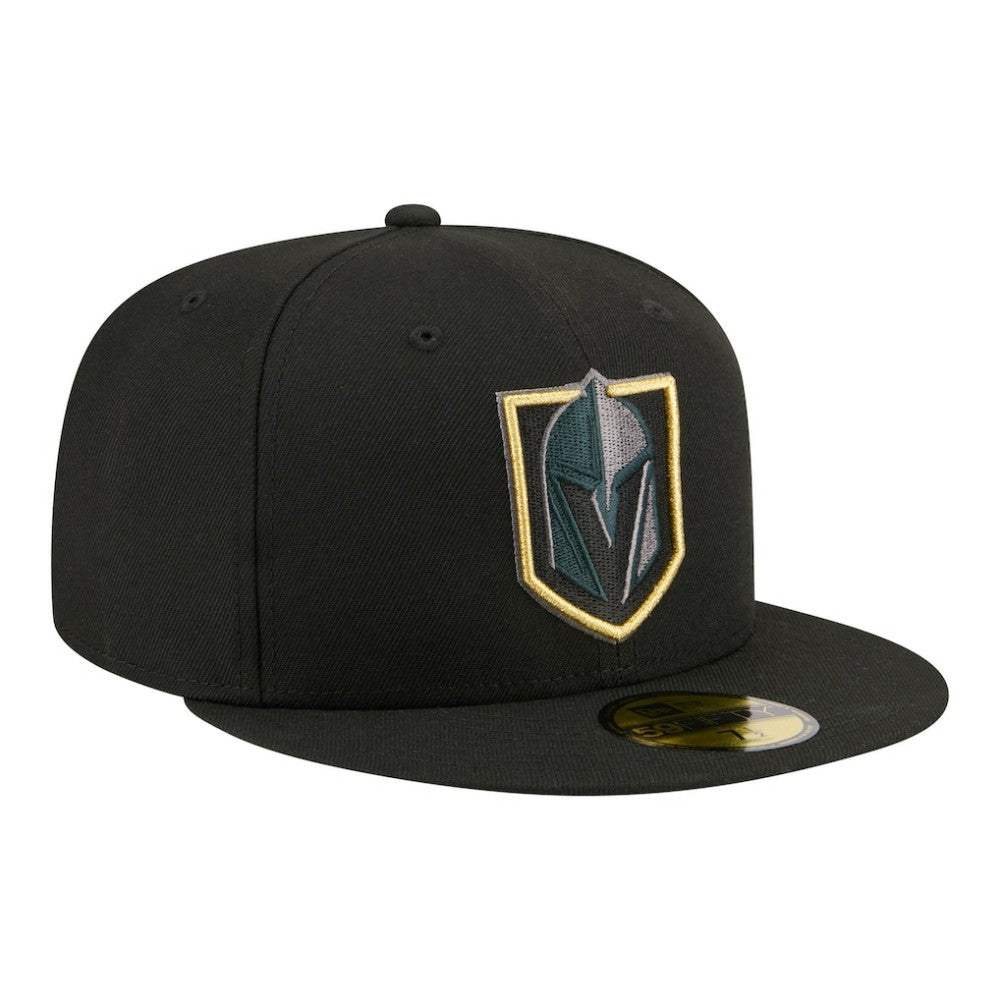 Vegas Golden Knights New Era Color Pop 59FIFTY Fitted Hat - Black - NHL 203778856