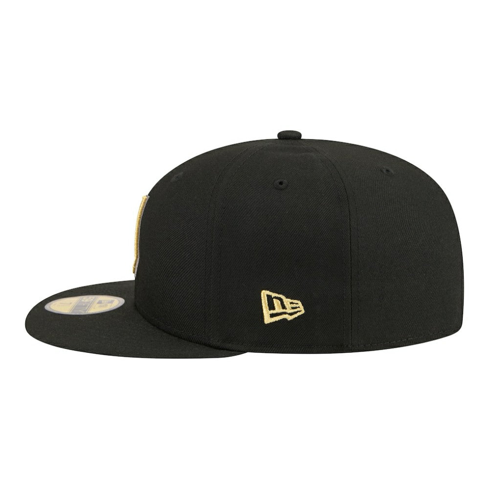 Vegas Golden Knights New Era Color Pop 59FIFTY Fitted Hat - Black - NHL 203778856