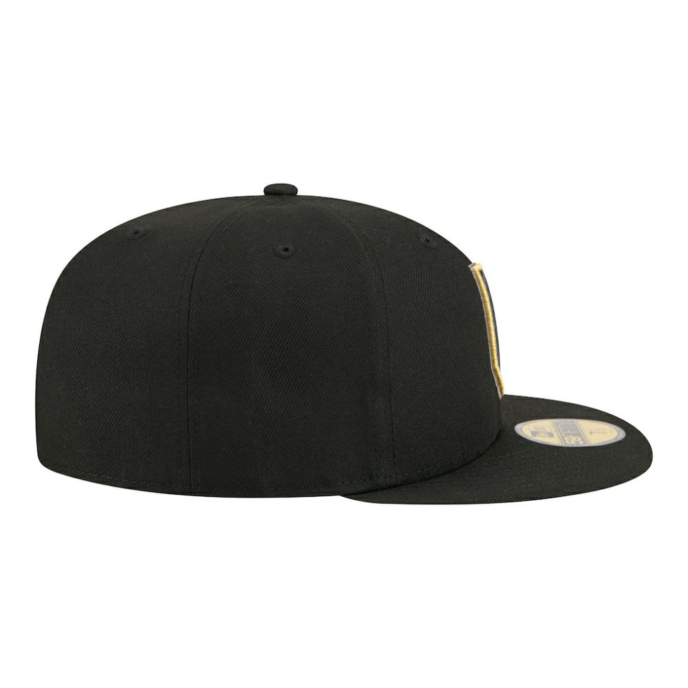 Vegas Golden Knights New Era Color Pop 59FIFTY Fitted Hat - Black - NHL 203778856