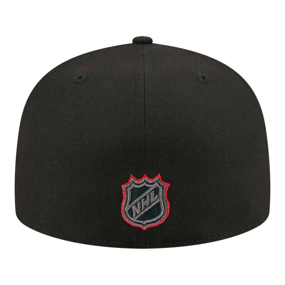 New Jersey Devils New Era Color Pop 59FIFTY Fitted Hat - Black - NHL 203778858