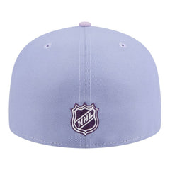 Washington Capitals New Era Lavender Bloom 59FIFTY Fitted Hat - Purple/Light Purple - NHL 203778859