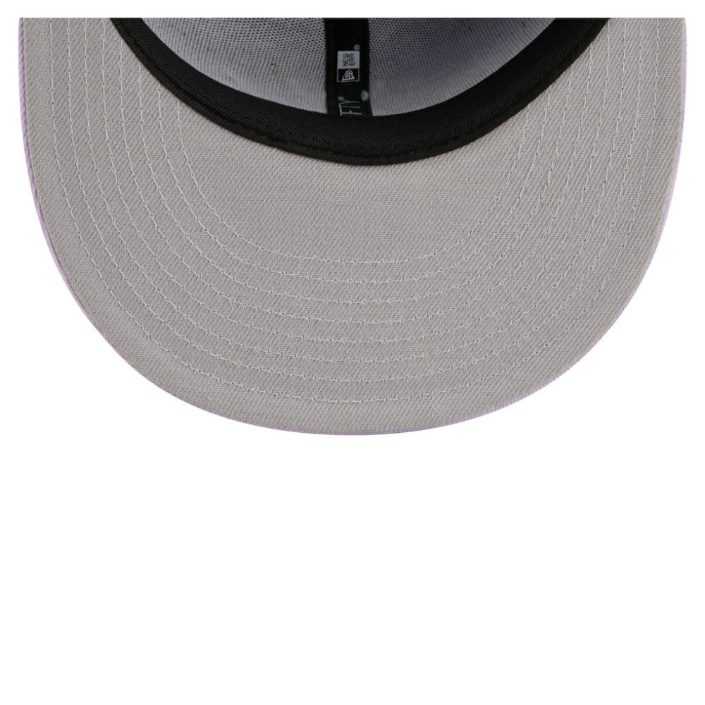 Washington Capitals New Era Lavender Bloom 59FIFTY Fitted Hat - Purple/Light Purple - NHL 203778859